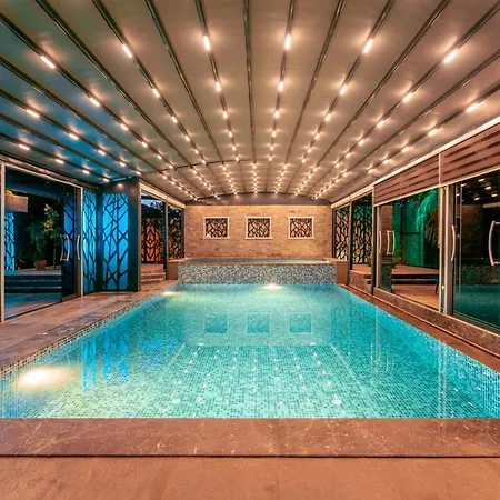 Sleeps 6 Pool Air Con Wifi Villa Ovacık